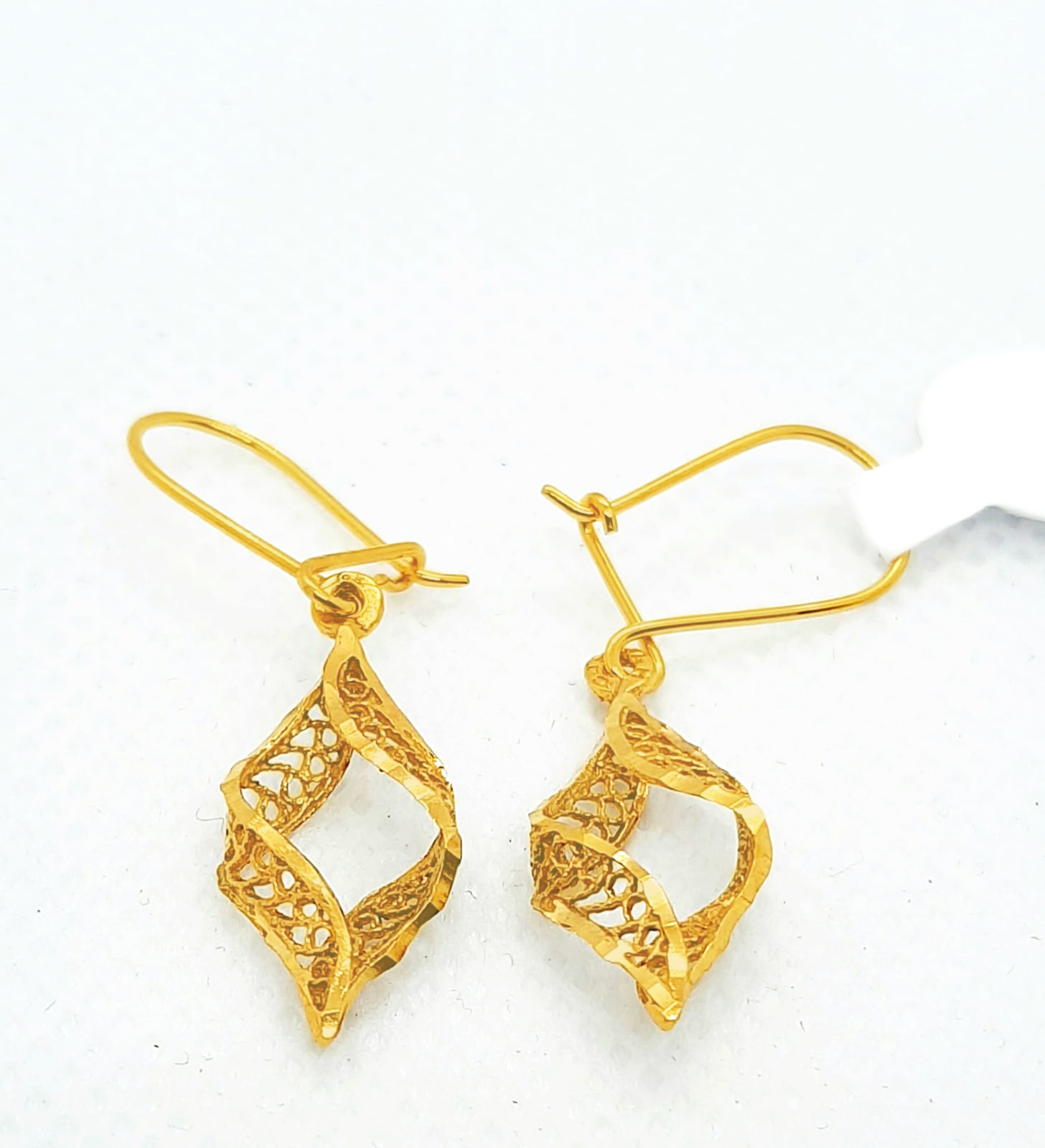 Gold Hanging Earring